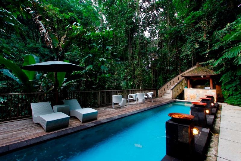Alam Ubud Culture Villas & Residences - Havuz