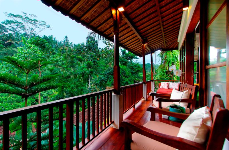 Alam Ubud Culture Villas & Residences - Teras