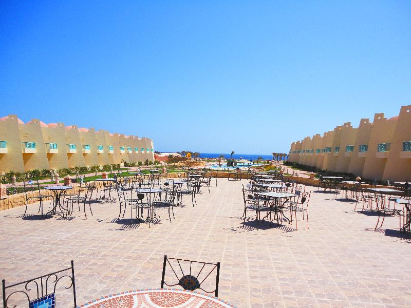 ONATTI Beach Resort - Marsa Alam - Teras