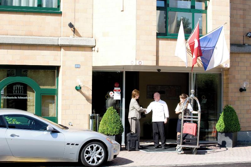Hotel Conti - Lobi