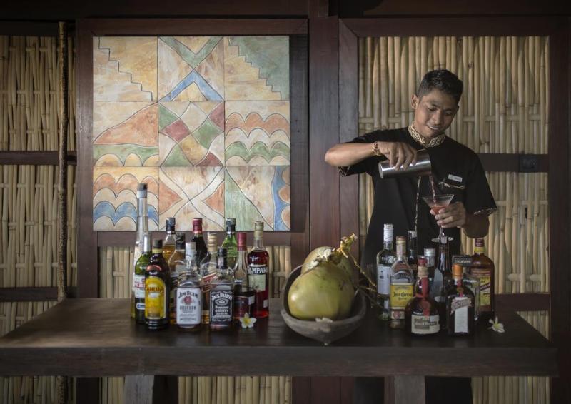 Jeeva Klui Resort - Bar