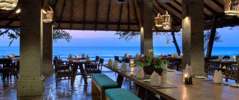 Jeeva Klui Resort - Restoran