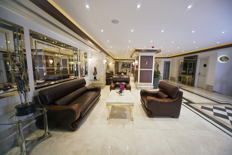 Hotel Grand Asiyan - Lobi