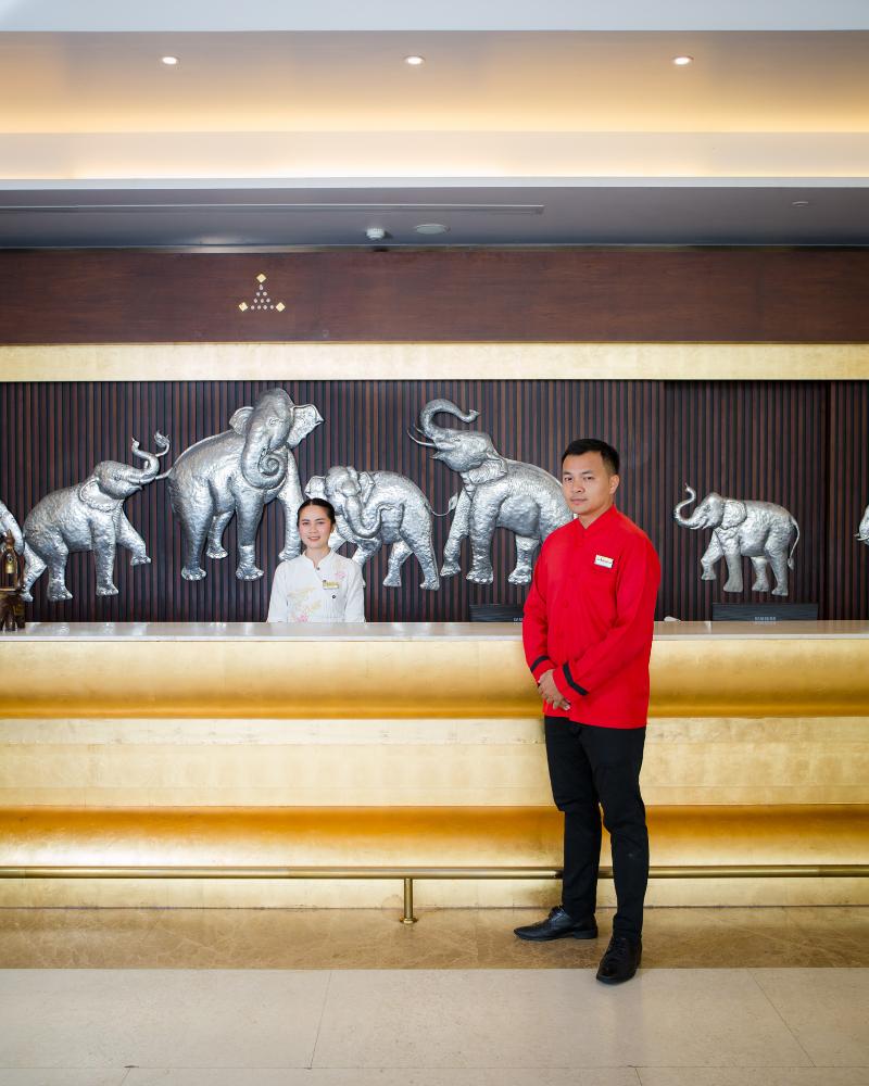 Aiyara Grand Hotel Pattaya - Lobi