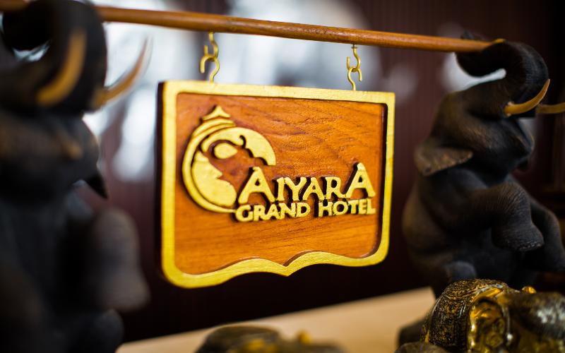 Aiyara Grand Hotel Pattaya - Lobi