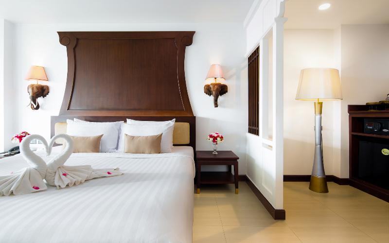 Aiyara Grand Hotel Pattaya - Oda