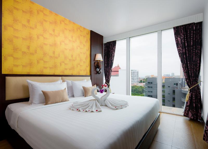 Aiyara Grand Hotel Pattaya - Oda