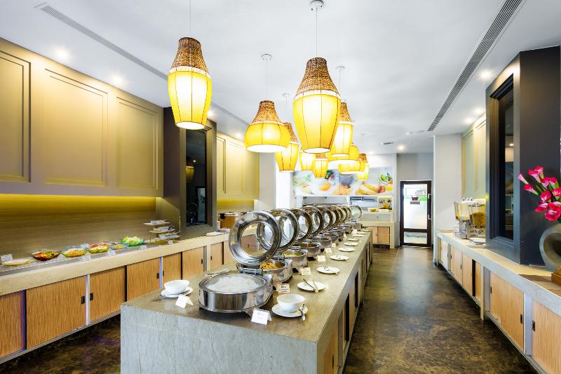 Aiyara Grand Hotel Pattaya - Restoran