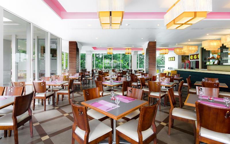 Aiyara Grand Hotel Pattaya - Restoran