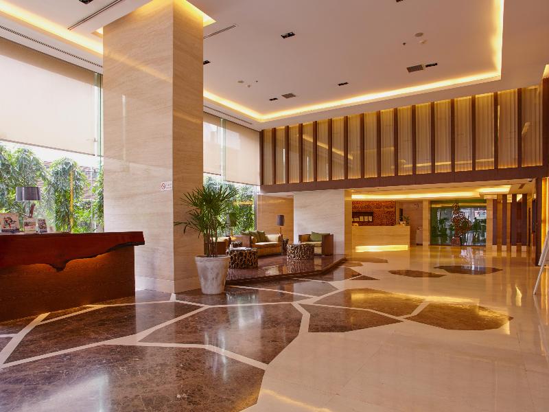 Jasmine Resort - Lobi