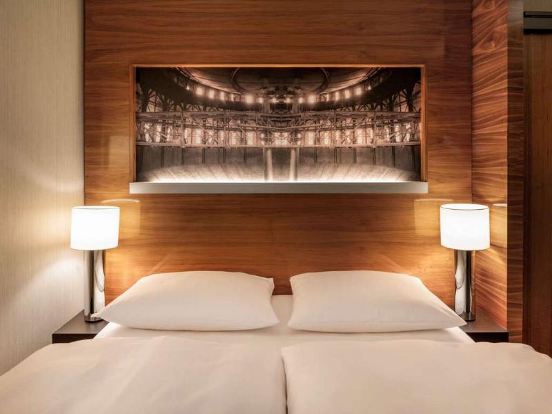 Movenpick Hotel Hamburg - Oda
