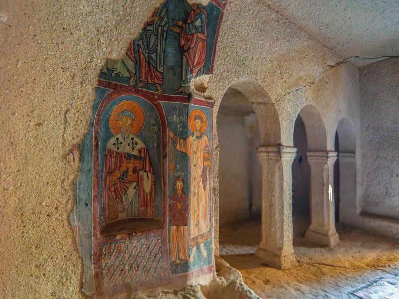 Gamirasu Cave - Genel