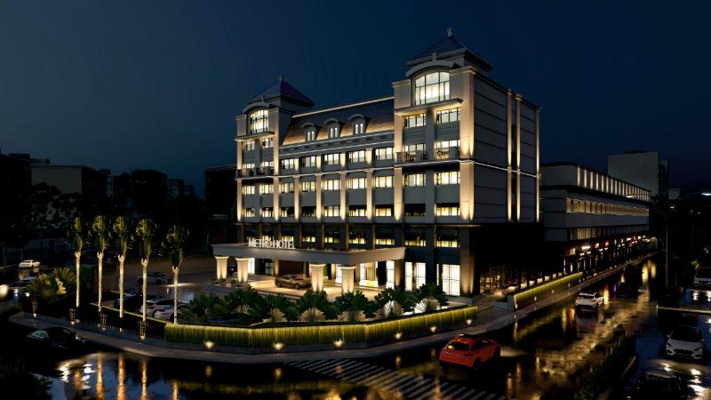 Metro Park View Hotel - Lobi