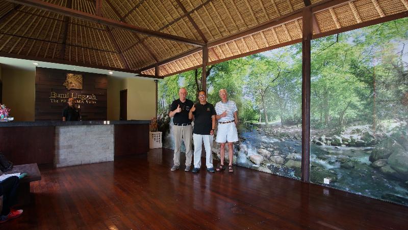 Bumi Linggah Villas Bali - Lobi