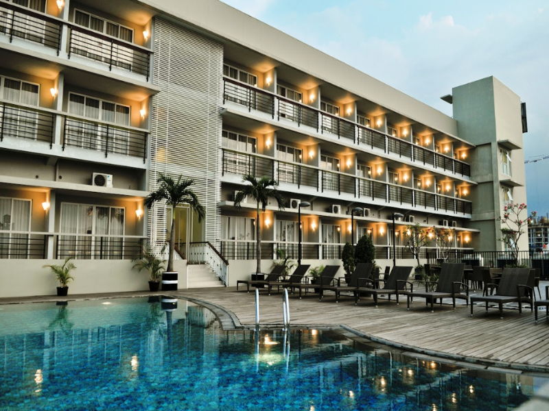Quest Hotel Simpang Lima - Semarang - Genel