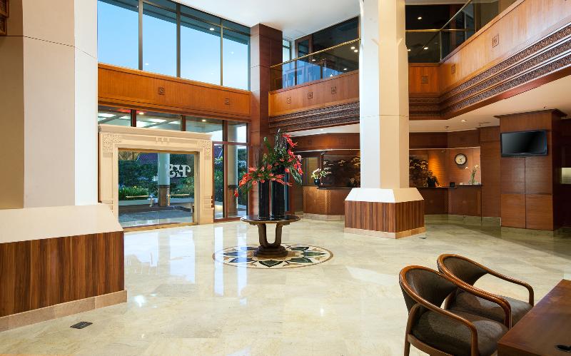 Hotel Santika Premiere Semarang - Lobi