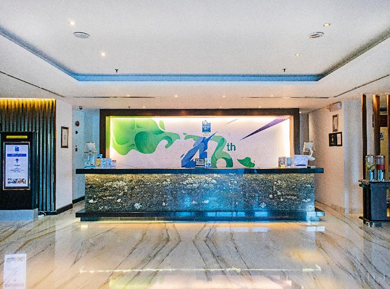 Blue Sky Hotel Balikpapan - Lobi