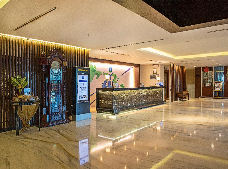 Blue Sky Hotel Balikpapan - Lobi
