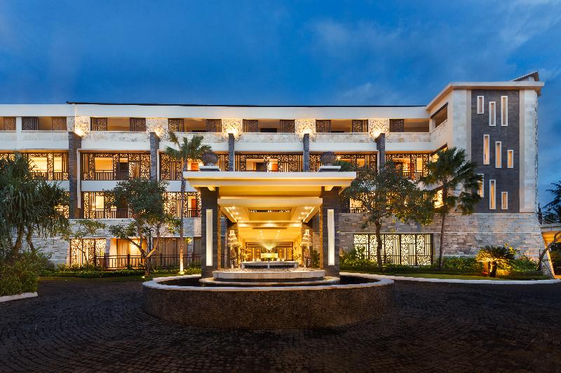 The Seminyak Beach Resort And Spa - Lobi