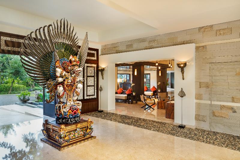 The Seminyak Beach Resort And Spa - Lobi