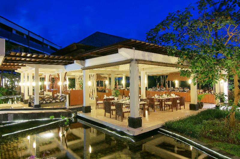The Seminyak Beach Resort And Spa - Restoran