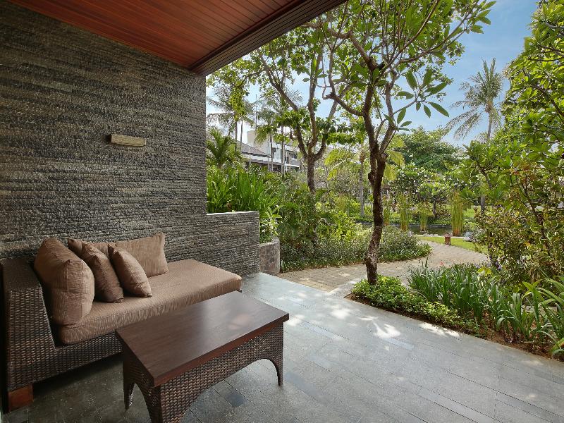 The Seminyak Beach Resort And Spa - Teras