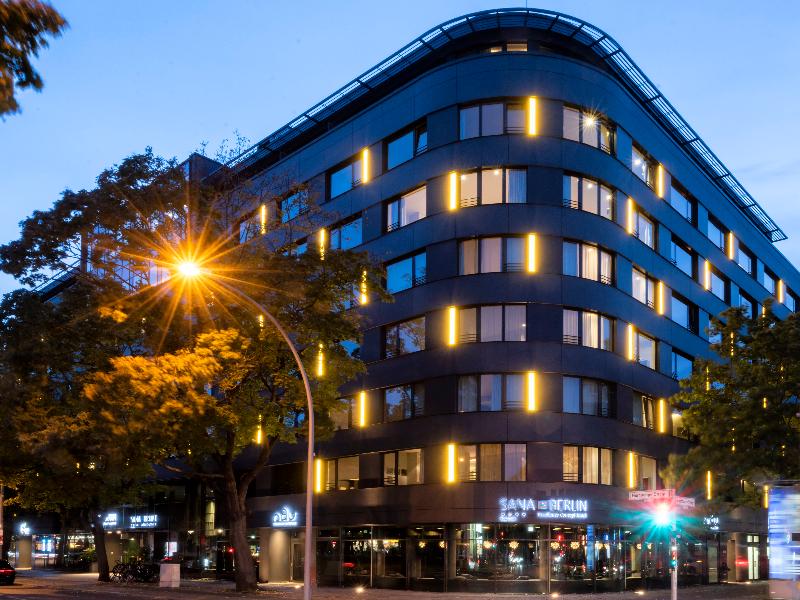 Sana Berlin Hotel - Lobi