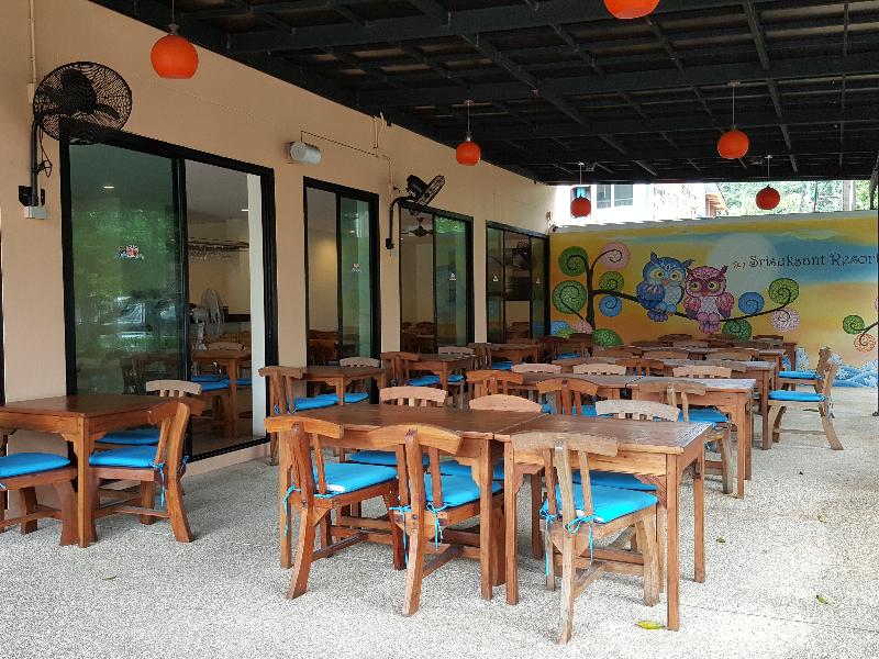 Srisuksant Resort - Restoran