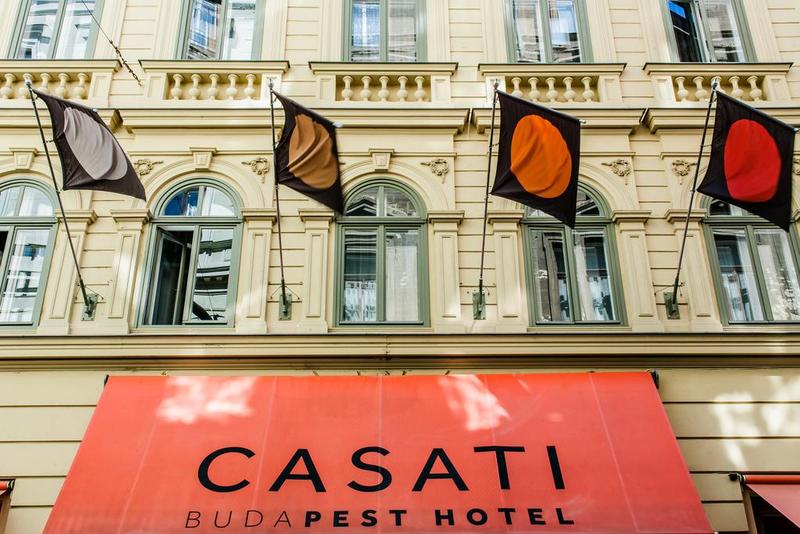 Casati Budapest Hotel - Genel