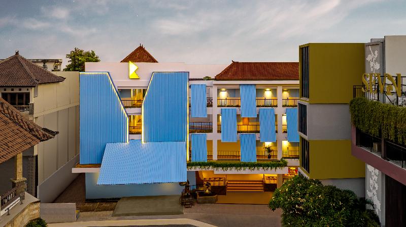 Kampi Hotel Legian - Genel