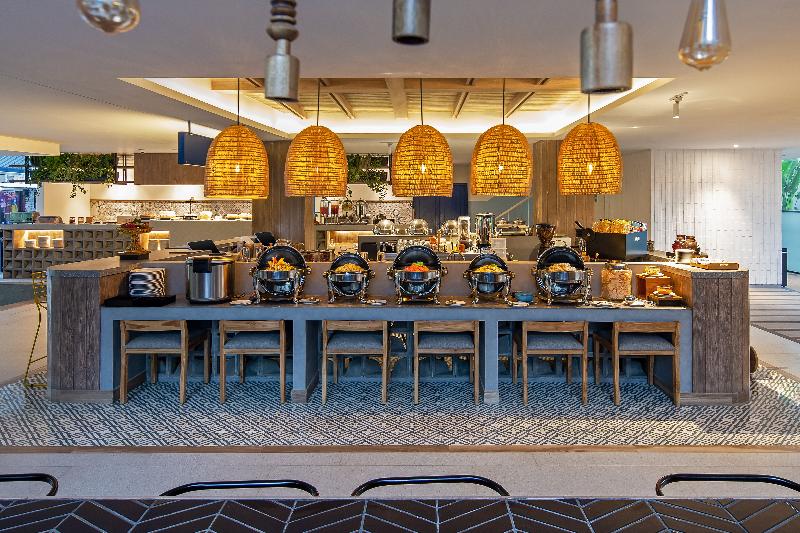 Kampi Hotel Legian - Restoran