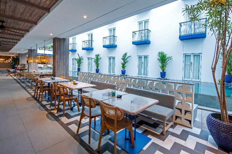 Kampi Hotel Legian - Restoran