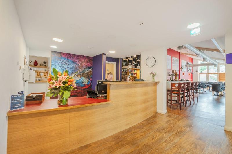Wookey Hole Hotel - Lobi