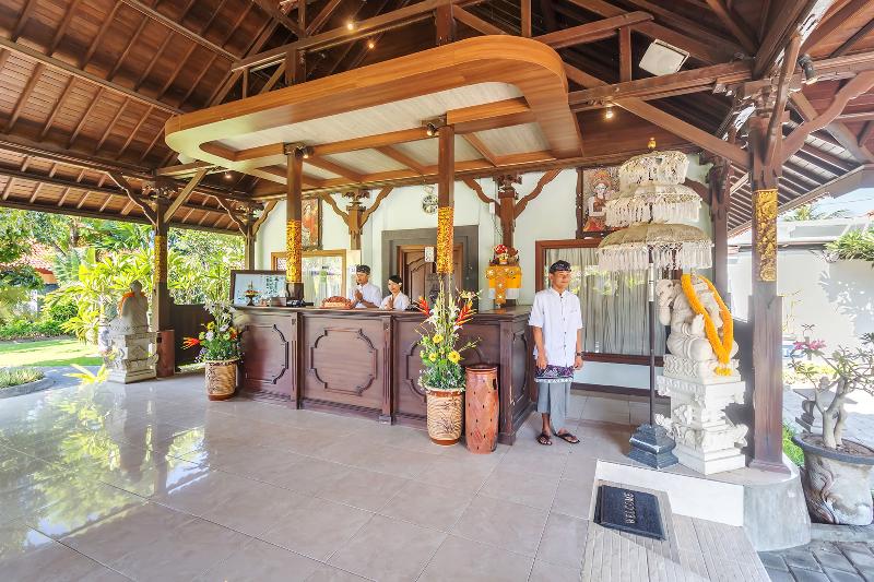 Adi Assri Beach Resort & Spa Pemuteran - Lobi