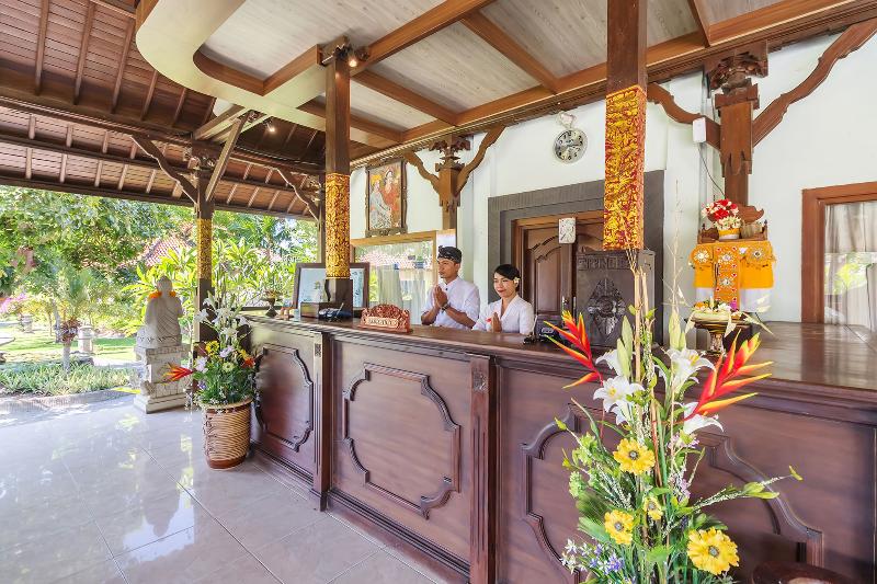 Adi Assri Beach Resort & Spa Pemuteran - Lobi
