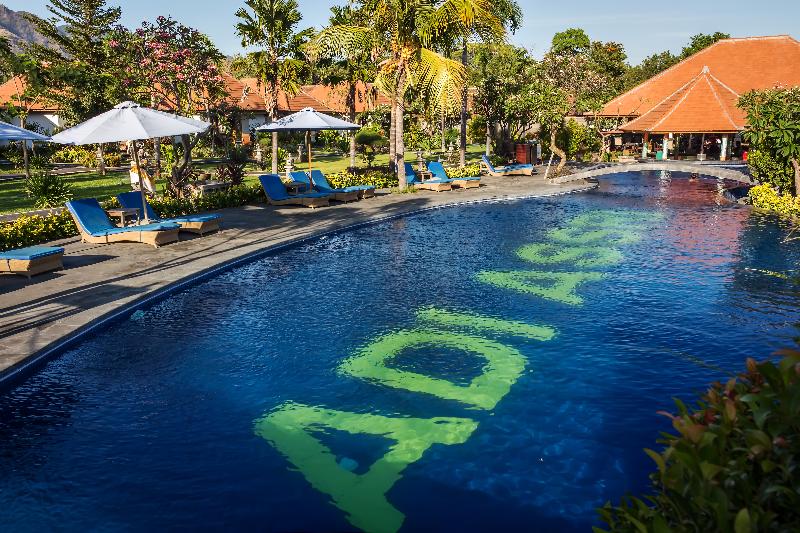 Adi Assri Beach Resort & Spa Pemuteran - Havuz