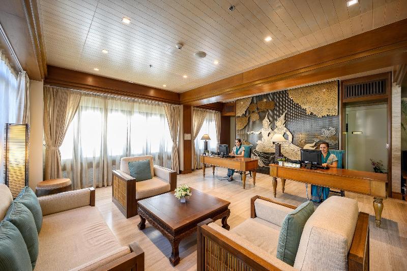 Maikhao Dream Villa Resort and Spa - Lobi