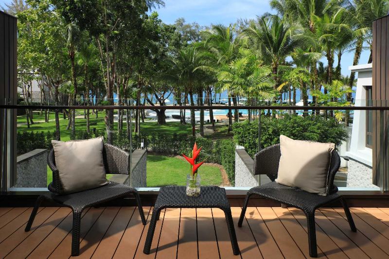 Natai Beach Resort - Teras