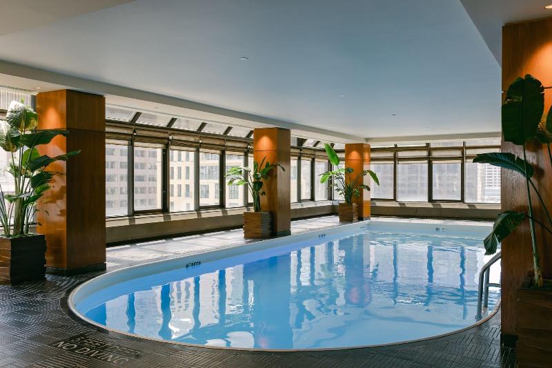 The Peninsula New York - Havuz