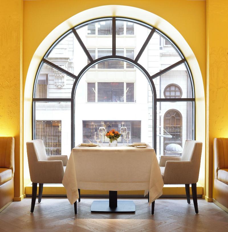 The Peninsula New York - Restoran