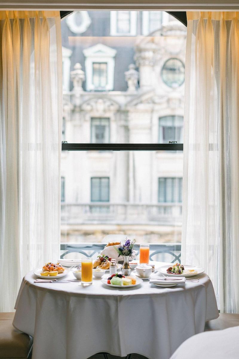 The Peninsula New York - Restoran