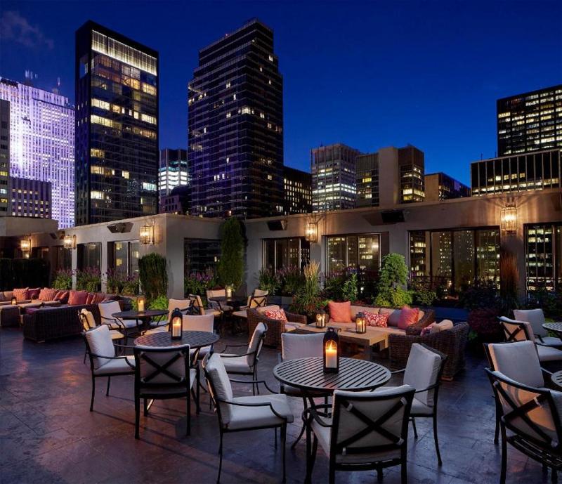 The Peninsula New York - Teras
