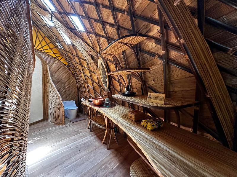 Bambu Indah Resort - Oda