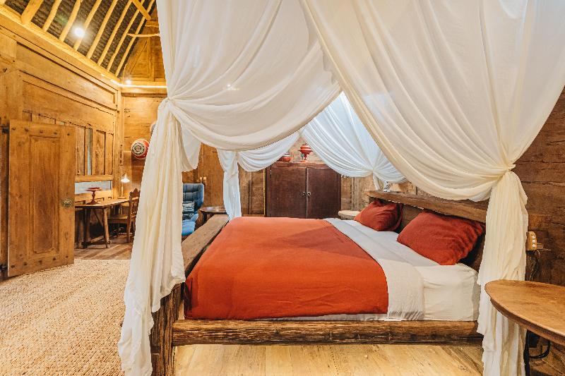 Bambu Indah Resort - Oda