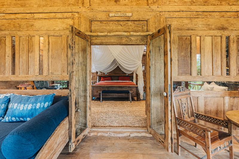 Bambu Indah Resort - Oda