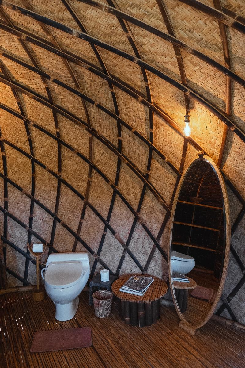 Bambu Indah Resort - Oda