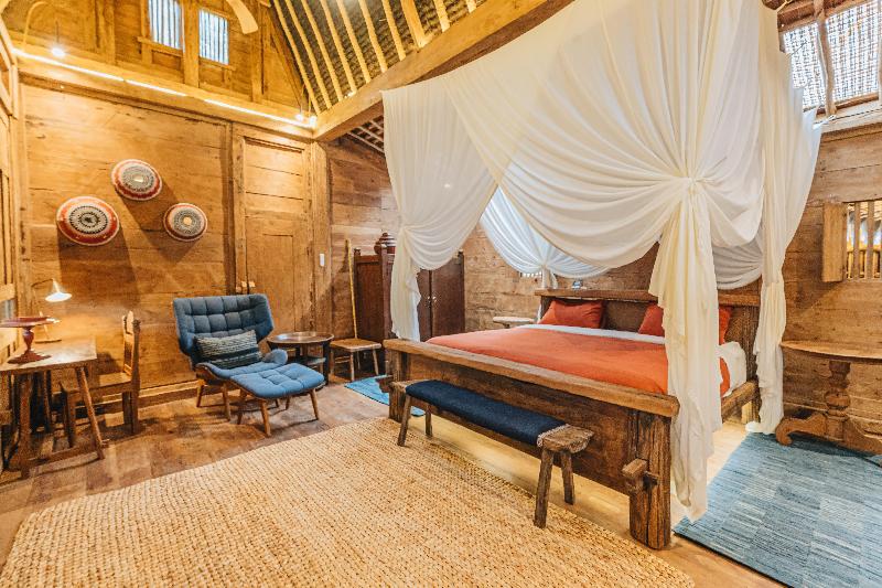 Bambu Indah Resort - Oda