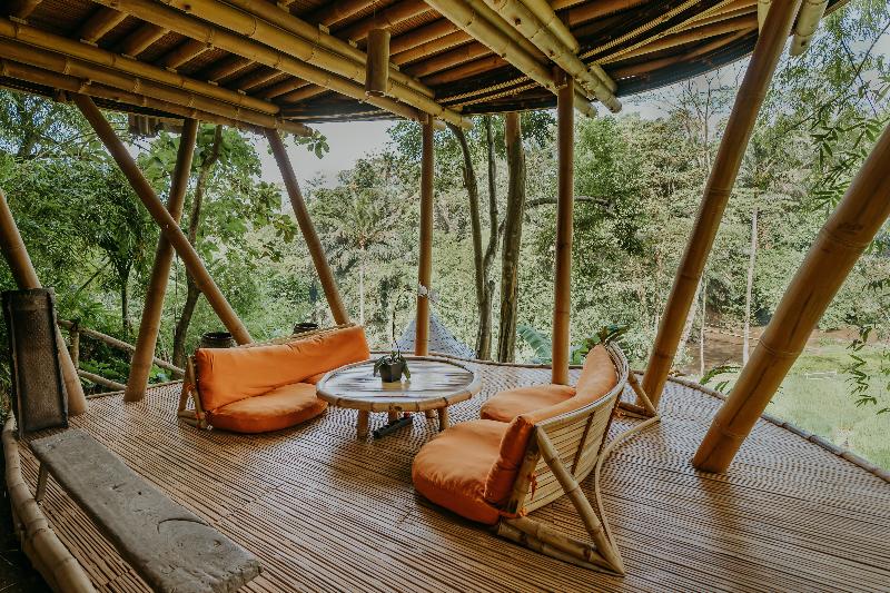 Bambu Indah Resort - Oda