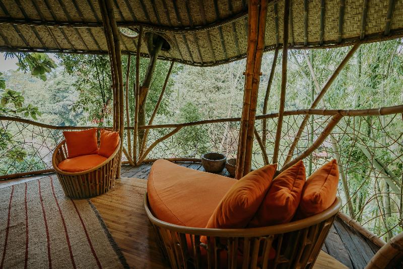 Bambu Indah Resort - Oda