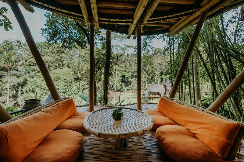 Bambu Indah Resort - Oda